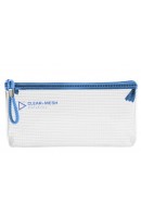 KCK PLAY CLEAR+MESH BAG B6.5-SOFT BLUE